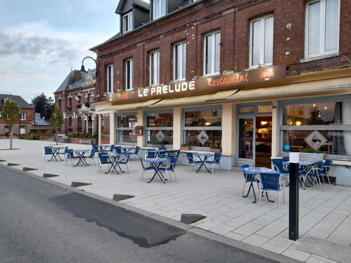 Hotel Le Prelude Saint-Nicolas-d'Aliermont Exteriér fotografie