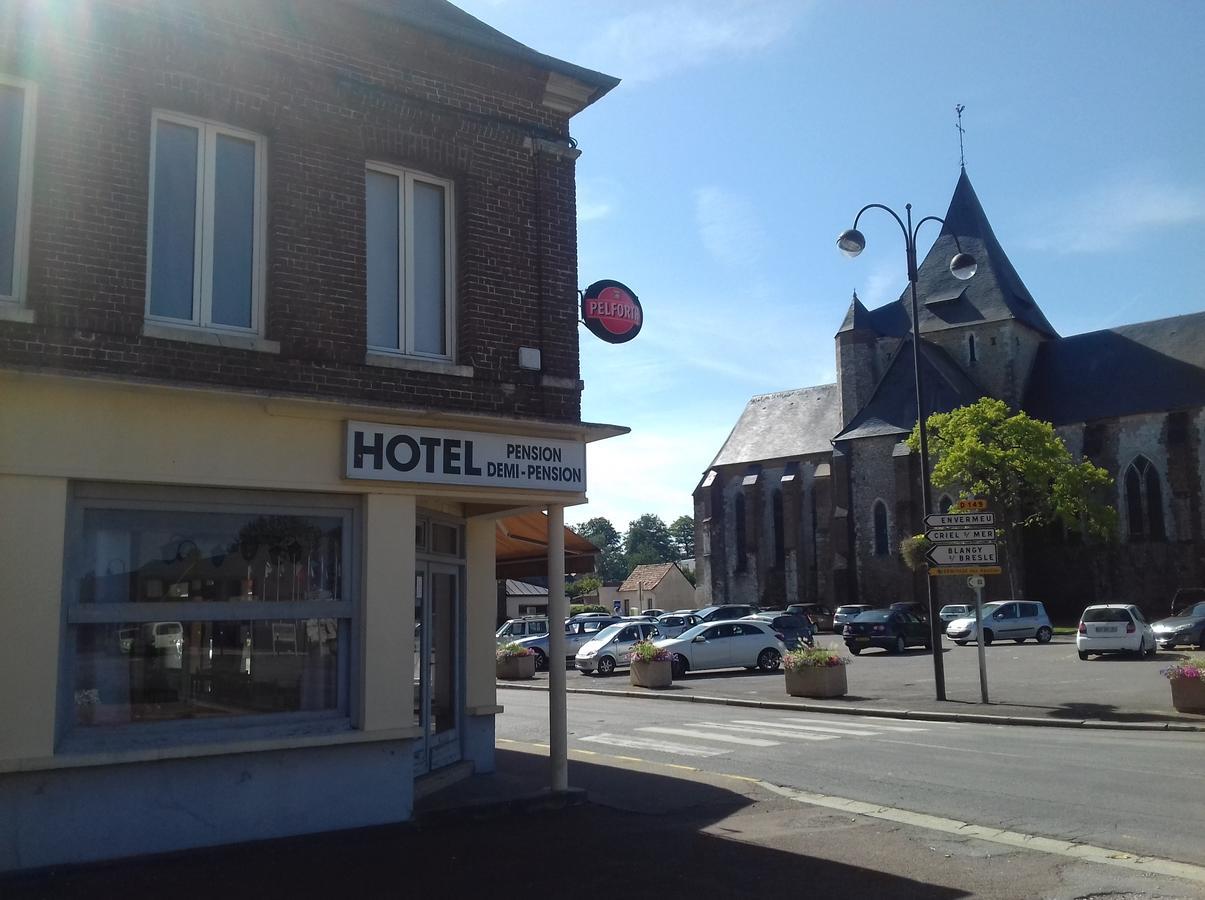Hotel Le Prelude Saint-Nicolas-d'Aliermont Exteriér fotografie